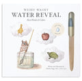 Wishy Washy (Water Reveal Edition): A Reusable Water Reveal Activity Book Teaching First Words and Colors - Spiral