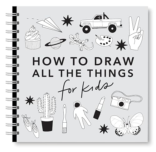 All the Things: How to Draw Books for Kids with Cars, Unicorns, Dragons, Cupcakes, and More - Spiral