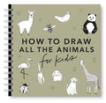 All the Animals: How to Draw Books for Kids with Dogs, Cats, Lions, Dolphins, and More - Paperback