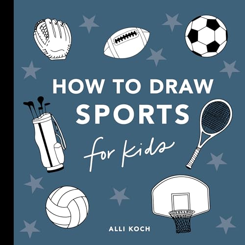 Sports: How to Draw Books for Kids - Paperback