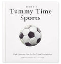 Baby's Tummy Time Sports: High-Contrast Fine Art for Visual Stimulation - Board Books