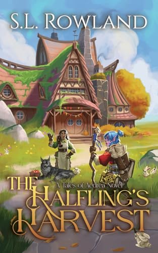 The Halfling's Harvest: A Cozy Fantasy - Paperback