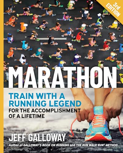 Marathon: Train with a Running Legend for the Accomplishment of a Lifetime - Paperback
