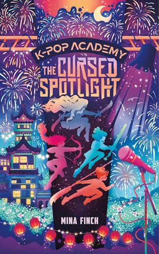 The Cursed Spotlight: Adventure Stories for K-Pop Fans (Book 2) - Hardcover