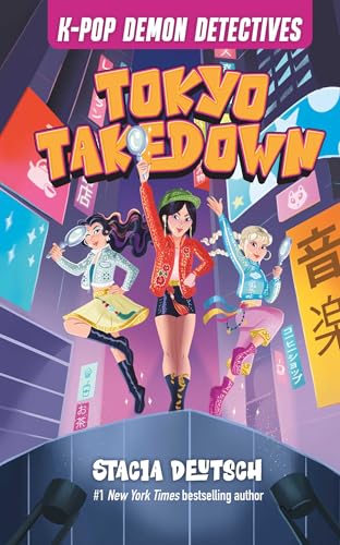 Tokyo Takedown: Mystery Stories for K-Pop Fans (Book 1) - Hardcover