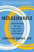 Inclusionable: Transform How You Lead and Elevate Your Team's Performance - Paperback