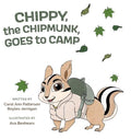 Chippy, the Chipmunk, Goes to Camp - Hardcover