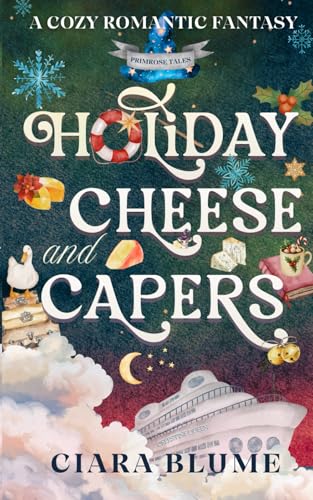 Holiday Cheese and Capers - Paperback