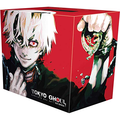 Tokyo Ghoul Complete Box Set: Includes Vols. 1-14 with Premium - Paperback