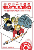 Fullmetal Alchemist: The Complete Four-Panel Comics - Paperback