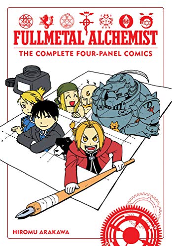 Fullmetal Alchemist: The Complete Four-Panel Comics - Paperback