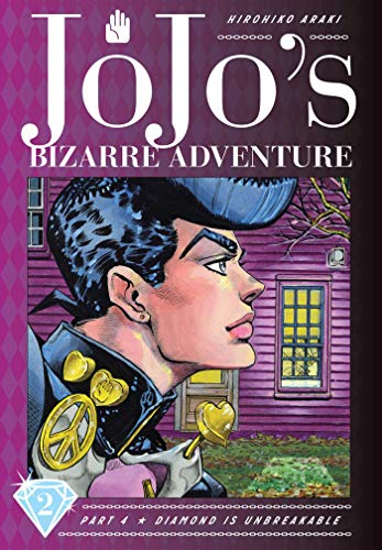 Jojo's Bizarre Adventure: Part 4--Diamond Is Unbreakable, Vol. 2 - Hardcover