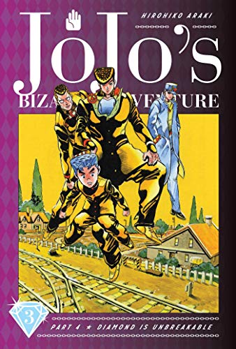 Jojo's Bizarre Adventure: Part 4--Diamond Is Unbreakable, Vol. 3 - Hardcover