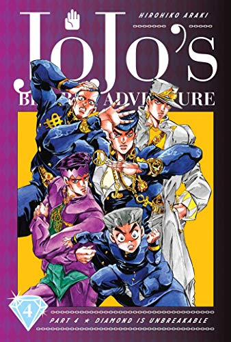 Jojo's Bizarre Adventure: Part 4--Diamond Is Unbreakable, Vol. 4 - Hardcover