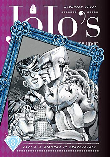 Jojo's Bizarre Adventure: Part 4--Diamond Is Unbreakable, Vol. 8 - Hardcover