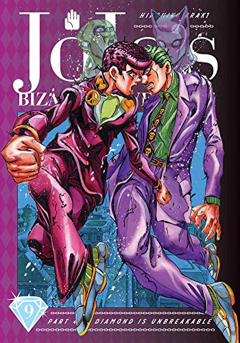 Jojo's Bizarre Adventure: Part 4--Diamond Is Unbreakable, Vol. 9 - Hardcover