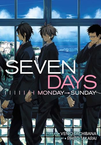 Seven Days: Monday-Sunday - Paperback
