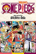 One Piece (Omnibus Edition), Vol. 31: Includes Vols. 91, 92 & 93 - Paperback