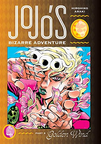 Jojo's Bizarre Adventure: Part 5--Golden Wind, Vol. 5 - Hardcover