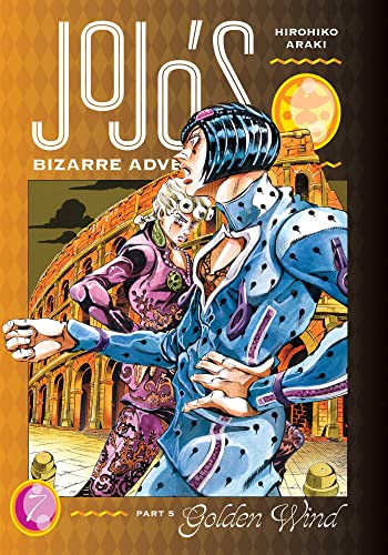 Jojo's Bizarre Adventure: Part 5--Golden Wind, Vol. 7 - Hardcover