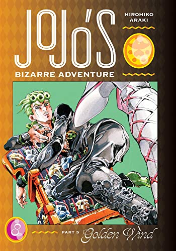 Jojo's Bizarre Adventure: Part 5--Golden Wind, Vol. 8 - Hardcover