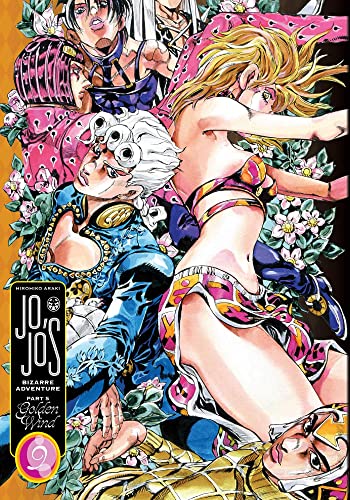 Jojo's Bizarre Adventure: Part 5--Golden Wind, Vol. 9 - Hardcover
