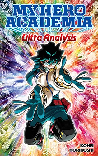 My Hero Academia: Ultra Analysis--The Official Character Guide - Paperback