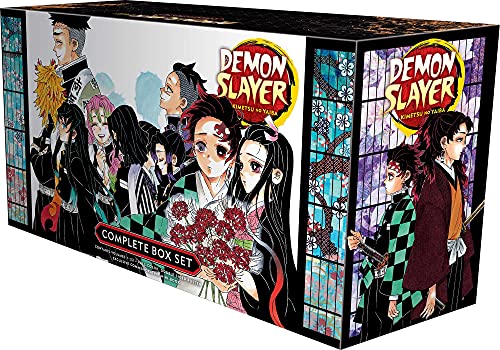 Demon Slayer: Kimetsu No Yaiba Complete Box Set - Paperback