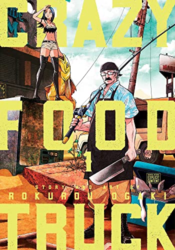 Crazy Food Truck, Vol. 1 - Paperback