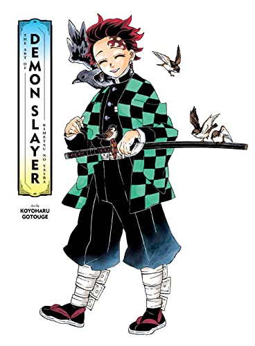 Art of Demon Slayer: Kimetsu No Yaiba - Hardcover