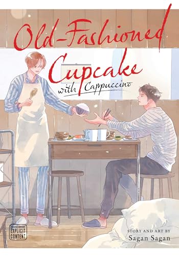 Old-Fashioned Cupcake with Cappuccino - Paperback