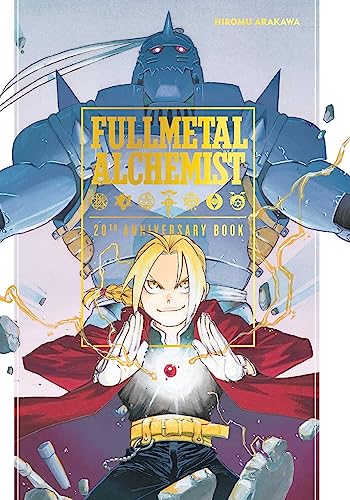 Fullmetal Alchemist 20th Anniversary Book - Hardcover