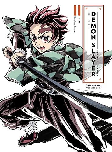 Art of Demon Slayer: Kimetsu No Yaiba the Anime - Paperback