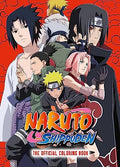 Naruto Shippuden: The Official Coloring Book - Paperback
