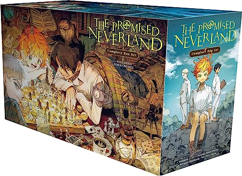 The Promised Neverland Complete Box Set: Includes Volumes 1-20 with Premium - Paperback