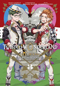 Disney Twisted-Wonderland: The Manga - Book of Heartslabyul, Vol. 3: The Manga: Book of Heartslabyul - Paperback