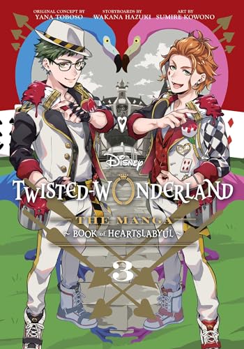 Disney Twisted-Wonderland: The Manga - Book of Heartslabyul, Vol. 3: The Manga: Book of Heartslabyul - Paperback
