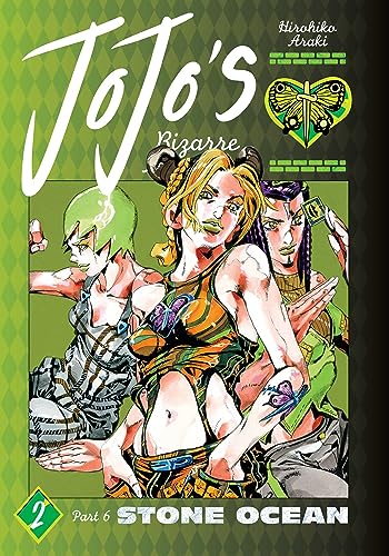 Jojo's Bizarre Adventure: Part 6--Stone Ocean, Vol. 2 - Hardcover