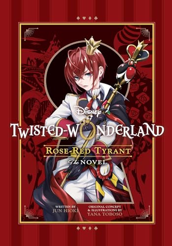Disney Twisted-Wonderland: Rose-Red Tyrant - Paperback