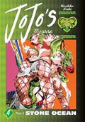 Jojo's Bizarre Adventure: Part 6--Stone Ocean, Vol. 4 - Hardcover