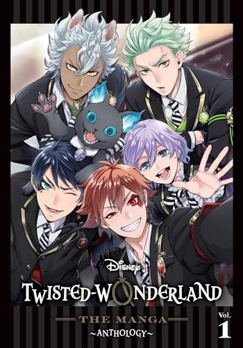 Disney Twisted-Wonderland: The Manga - Anthology, Vol. 1 - Paperback