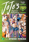 Jojo's Bizarre Adventure: Part 6--Stone Ocean, Vol. 5 - Hardcover