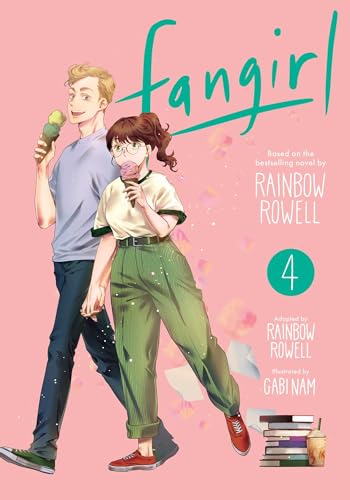 Fangirl, Vol. 4: The Manga - Paperback