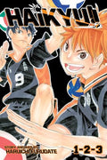 Haikyu!! (3-In-1 Edition), Vol. 1 - Paperback