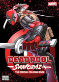 Deadpool: Samurai--The Official Coloring Book - Paperback