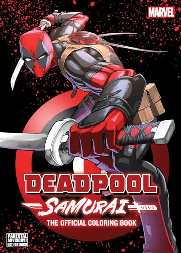Deadpool: Samurai--The Official Coloring Book - Paperback