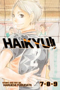Haikyu!! (3-In-1 Edition), Vol. 3: Includes Vols. 7, 8 & 9 - Paperback