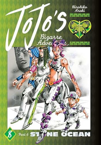 Jojo's Bizarre Adventure: Part 6--Stone Ocean, Vol. 8 - Hardcover