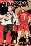 Haikyu!! (3-In-1 Edition), Vol. 4 - Paperback
