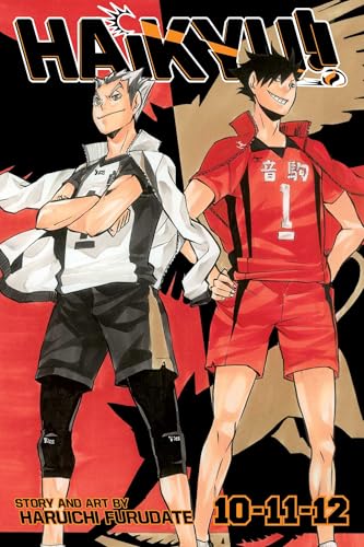Haikyu!! (3-In-1 Edition), Vol. 4 - Paperback